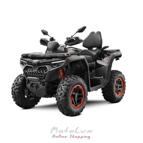 Haszonjárműs ATV CFMOTO CFORCE 1000 Touring, Zircon Black Premium, 2024