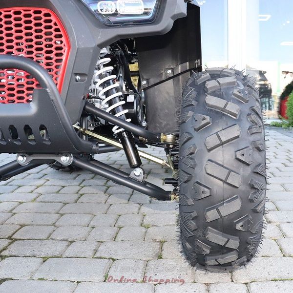 Quad Forte ATV 125P, 125 k&ouml;bcm, 10 LE, t&uuml;rkiz