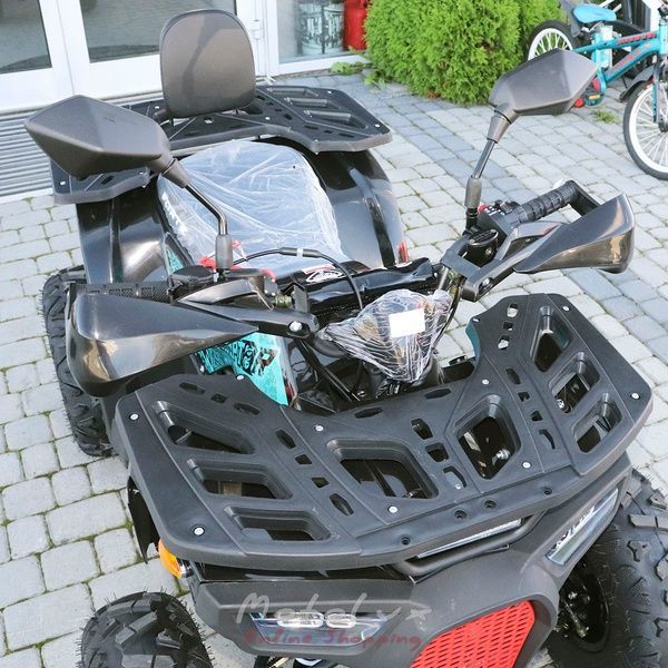 Quad Forte ATV 125P, 125 k&ouml;bcm, 10 LE, t&uuml;rkiz
