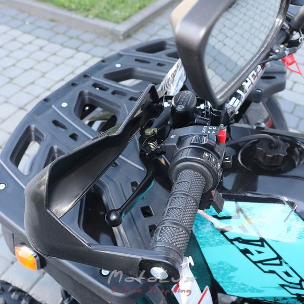 Quad Forte ATV 125P, 125 k&ouml;bcm, 10 LE, t&uuml;rkiz
