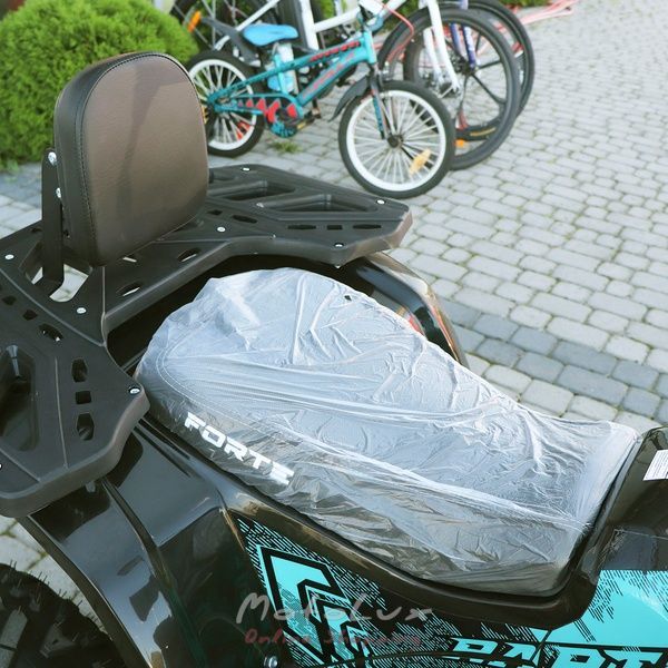 Quad Forte ATV 125P, 125 k&ouml;bcm, 10 LE, t&uuml;rkiz