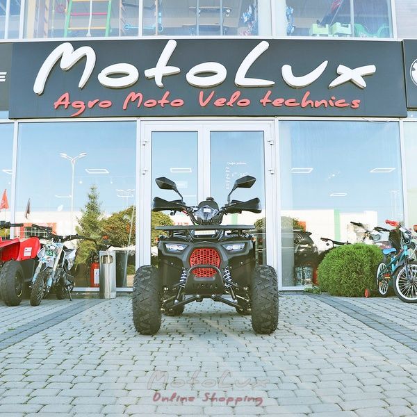Quad Forte ATV 125P, 125 k&ouml;bcm, 10 LE, t&uuml;rkiz
