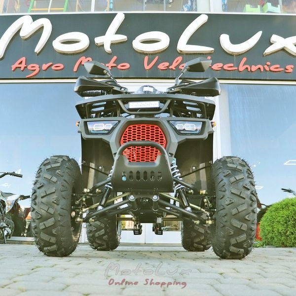 Quad Forte ATV 125P, 125 k&ouml;bcm, 10 LE, t&uuml;rkiz