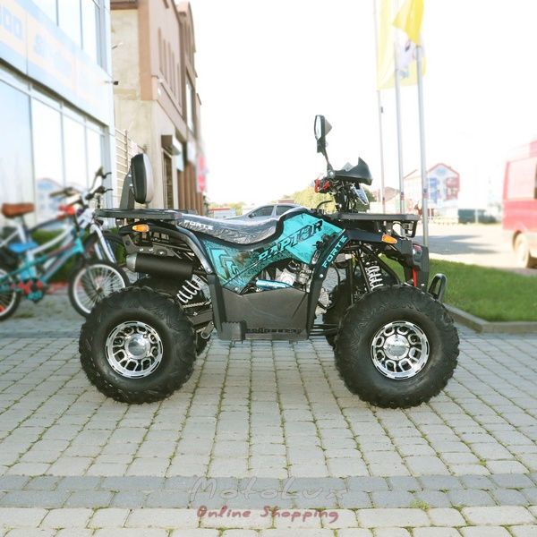 Quad Forte ATV 125P, 125 k&ouml;bcm, 10 LE, t&uuml;rkiz