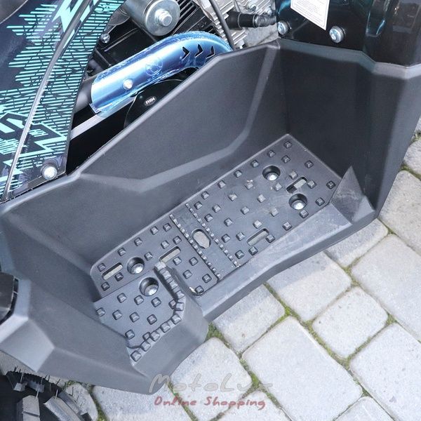 Quad Forte ATV 125P, 125 k&ouml;bcm, 10 LE, t&uuml;rkiz