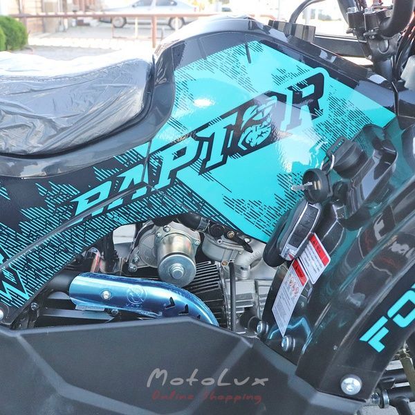Quad Forte ATV 125P, 125 k&ouml;bcm, 10 LE, t&uuml;rkiz