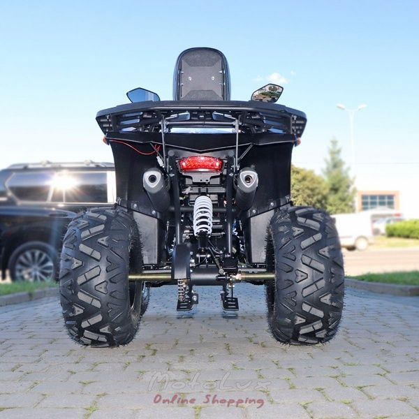 Quad Forte ATV 125P, 125 k&ouml;bcm, 10 LE, t&uuml;rkiz