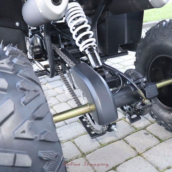 Quad Forte ATV 125P, 125 k&ouml;bcm, 10 LE, t&uuml;rkiz