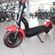 Electric scooter Yadea KS3 36V 7.8Ah, Rated Power 300W, Max Power 600W, black red