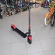 Electric scooter Yadea KS3 36V 7.8Ah, Rated Power 300W, Max Power 600W, black red