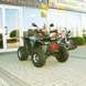 Quad bike Forte ATV 125P, 125 cubic cm, 10 hp, turquoise