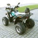 Quad bike Forte ATV 125P, 125 cubic cm, 10 hp, turquoise