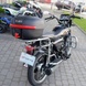 Motocykel Forte Alfa  NEW FT125 RX, čierna a sivá