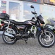 Motocykel Forte Alfa  NEW FT125 RX, čierna a sivá