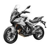 Мотоцикл туристический CFMOTO 700MT, серый