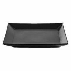 Тарілка обідня Ipec Tokyo, 24x24 см, чорний