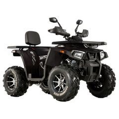 Comman Shark 200cc utility ATV, black