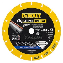 Диск алмазний по металу DeWALT DT40255, 230 мм товщина 2.1 мм