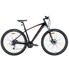 Mountain bike AL 29 Leon TN-80 AM Hydraulic lock out HDD, frame 21, black n red, 2022