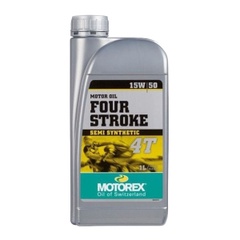 Мастило моторне Motorex 4-Stroke 4T, 15W50, 1 л