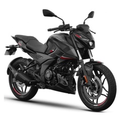 Bajaj Pulsar NS 250 motorcycle, black