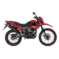 Motorcycle Forte Cross 250, red