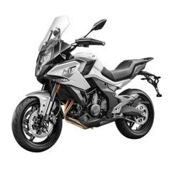 Мотоцикл туристичний CFMOTO 700MT, сірий