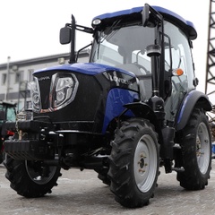 Traktor Foton Lovol 504CN, 50 HP, 4 valce, posilňovač riadenia, uzávierka diferenciálu