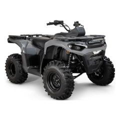 Утилитарный квадроцикл MIKILON ATV230 Touring, с лебёдкой, серый
