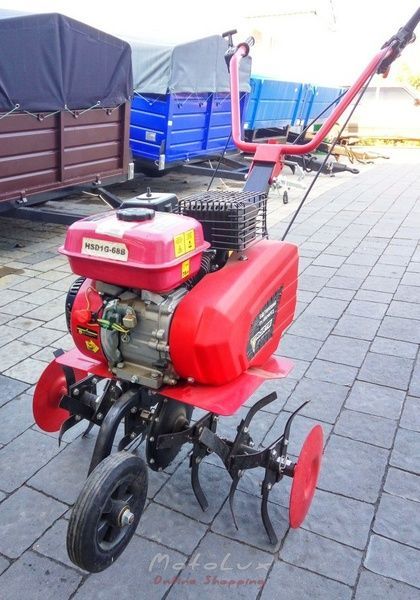 Rot&aacute;ci&oacute;s kerti kap&aacute;l&oacute;g&eacute;p Forte HSD1G-68 B, 6.5 LE