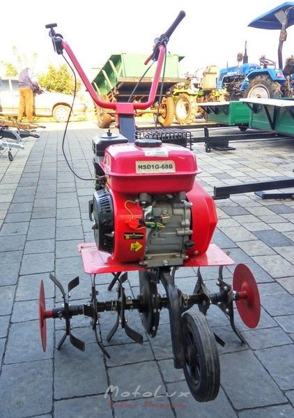 Rot&aacute;ci&oacute;s kerti kap&aacute;l&oacute;g&eacute;p Forte HSD1G-68 B, 6.5 LE