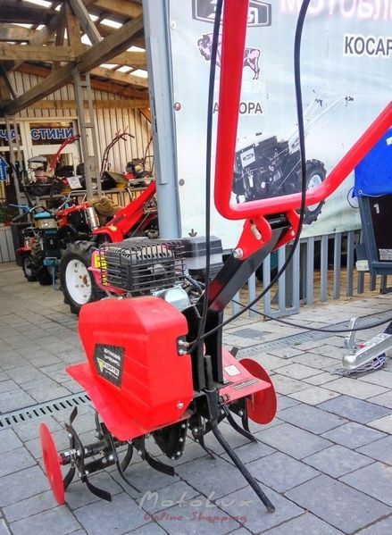 Rot&aacute;ci&oacute;s kerti kap&aacute;l&oacute;g&eacute;p Forte HSD1G-68 B, 6.5 LE