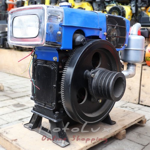 Dieselový motor pre minitraktor TATA ZS1100, 15,0 hp, dieselový, elektrický štartér