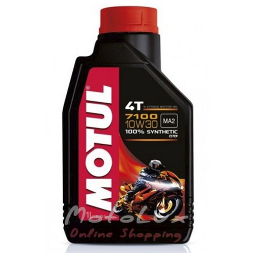 Масло Motul 7100 4T SAE 10W30