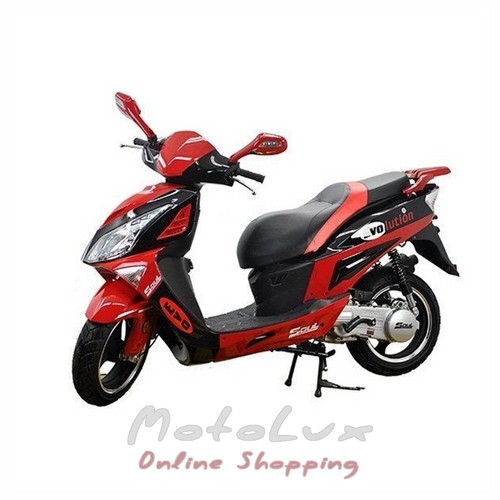 Soul Evolution 150 scooter, red