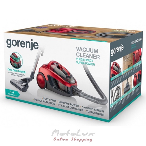 Porszívó Gorenje VCE 03 SRCY