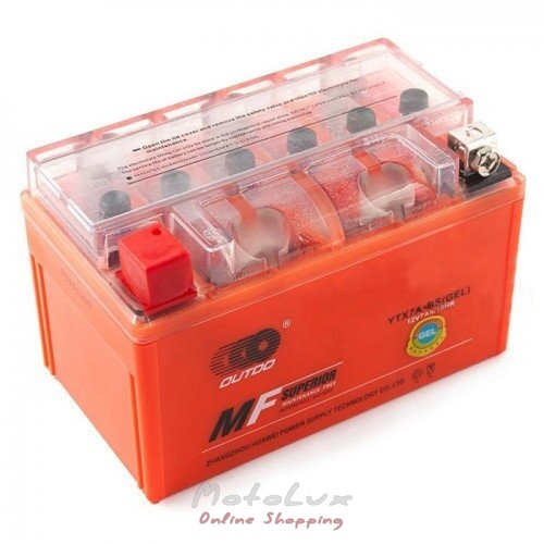 Battery Outdo UTX7A-BS, 12V 7Аh, gel