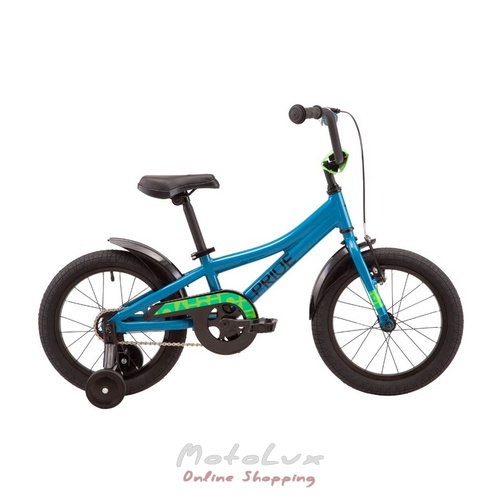 Pride Rider Children's Bike, 16 Wheels, Blue, 2022