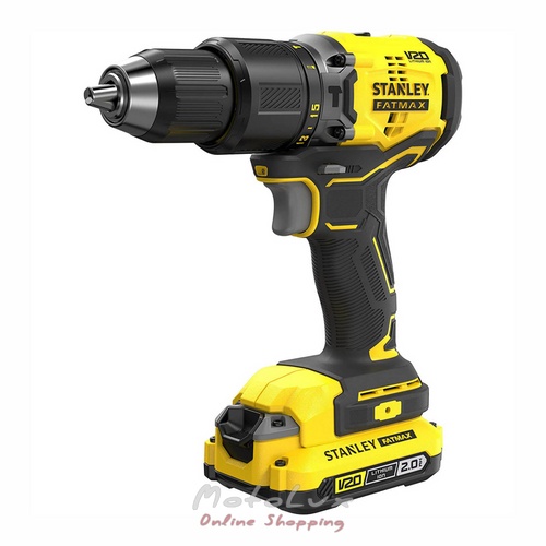 Дриль шурупокрут Stanley FatMax SFMCD715D2K