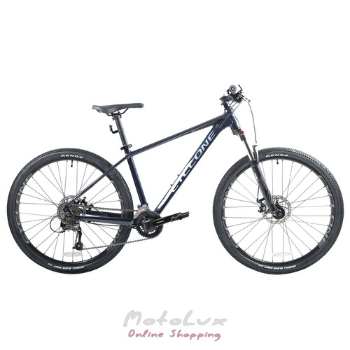 Mountain bike Cyclone AX, wheels 27.5, frame 17, 2021