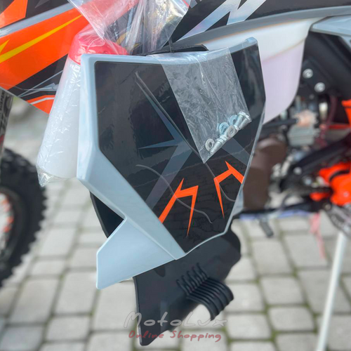 Kovi 300 2T Pro Enduro motorkerékpár, szürke, fehér, 2024