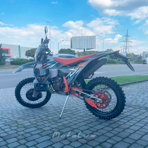 Kovi 300 2T Pro Enduro motorkerékpár, szürke, fehér, 2024