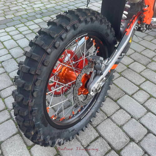 Kovi 300 2T Pro Enduro motorkerékpár, szürke, fehér, 2024