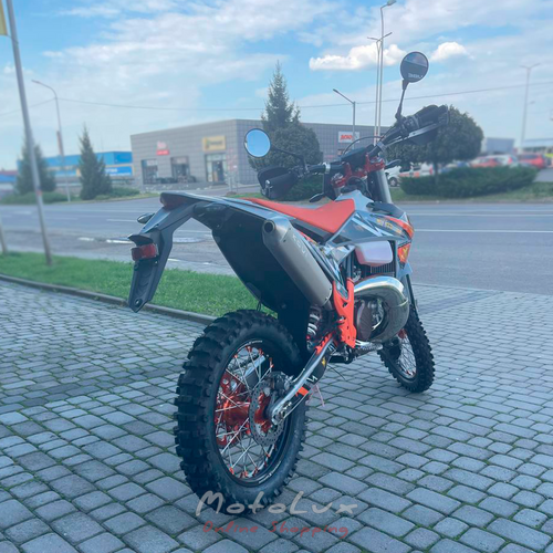 Kovi 300 2T Pro Enduro motorkerékpár, szürke, fehér, 2024