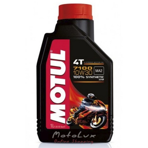 Масло Motul 7100 4T SAE 10W30