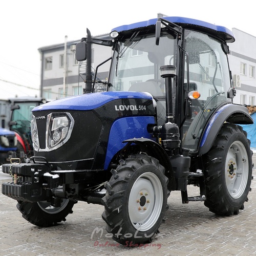 Tractor Foton Lovol 504CN, 50 HP, 4 Cyl., Power Steering, Locking Differencial