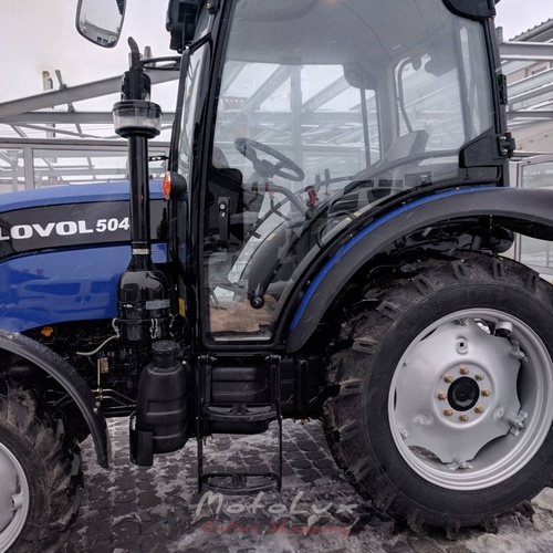 Tractor Foton Lovol 504CN, 50 HP, 4 Cyl., Power Steering, Locking Differencial