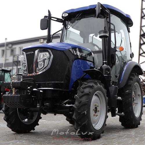 Tractor Foton Lovol 504CN, 50 HP, 4 Cyl., Power Steering, Locking Differencial