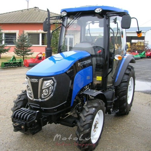 Tractor Foton Lovol 504CN, 50 HP, 4 Cyl., Power Steering, Locking Differencial