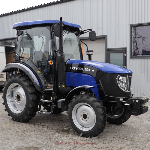 Tractor Foton Lovol 504CN, 50 HP, 4 Cyl., Power Steering, Locking Differencial